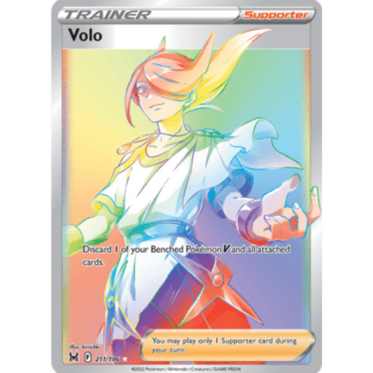 Volo (211/196) [Sword & Shield: Lost Origin]
