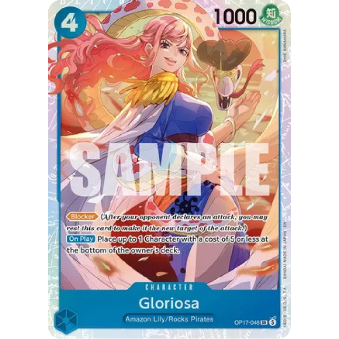 Gloriosa (OP17-046) - The World's Strongest Warriors Foil