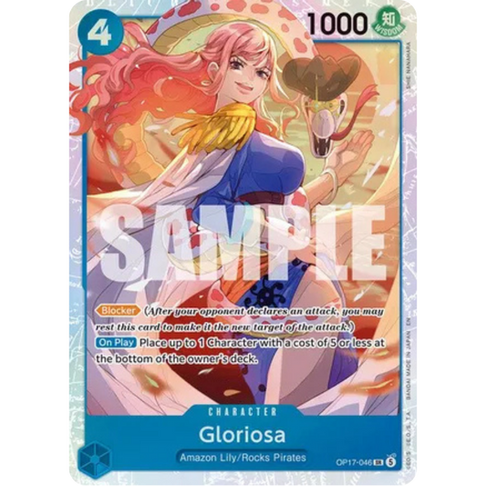 Gloriosa (OP17-046) - The World's Strongest Warriors Foil
