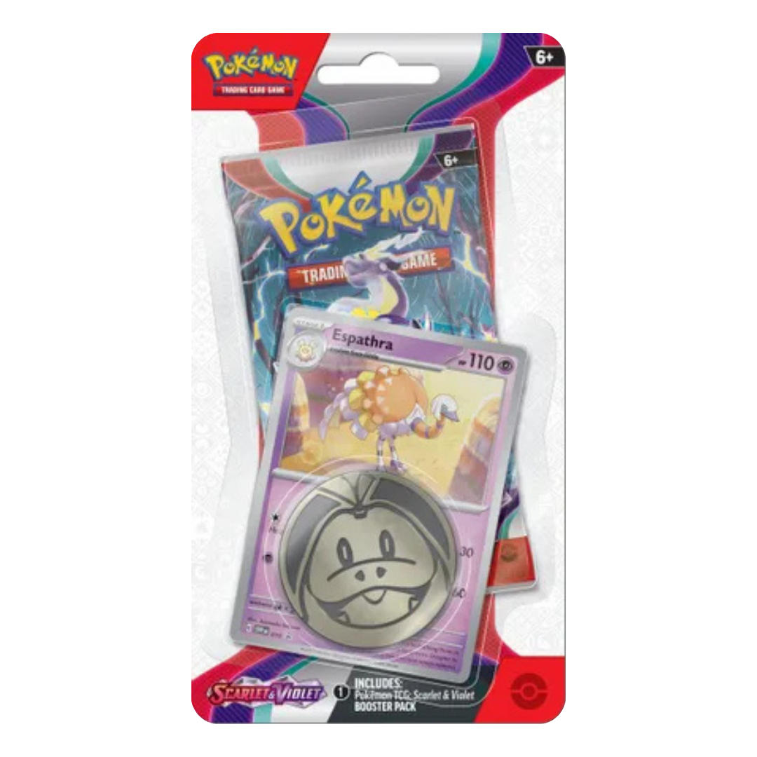Scarlet & Violet Single Pack Blister [Espathra]