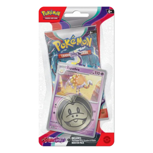Scarlet & Violet Single Pack Blister [Espathra]