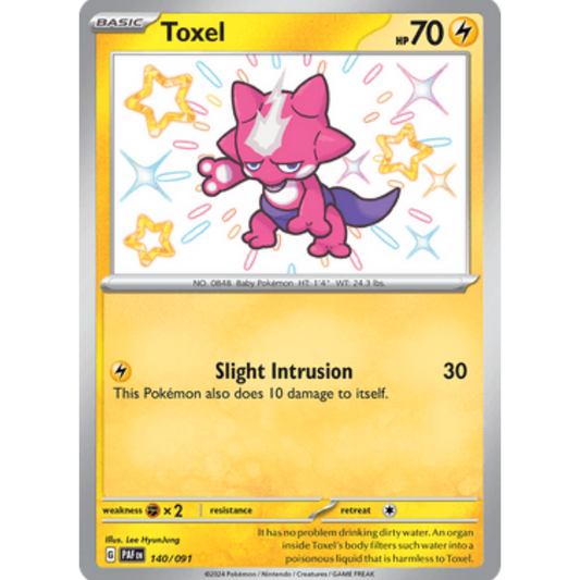 Toxel (140/091) [Scarlet & Violet: Paldean Fates]
