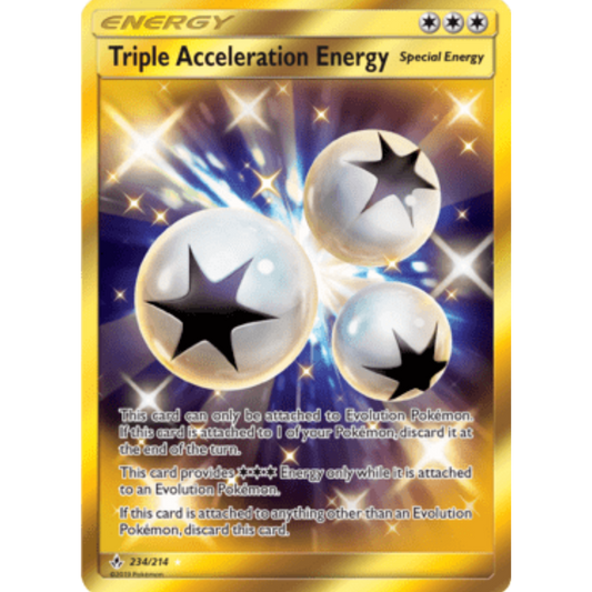 Triple Acceleration Energy (234/214) [Sun & Moon: Unbroken Bonds]