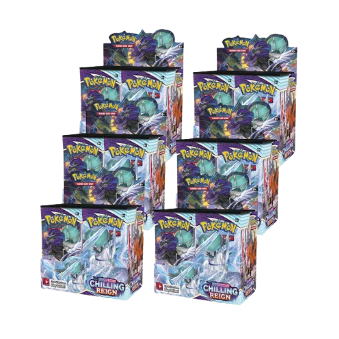 Chilling Reign Booster Box Case