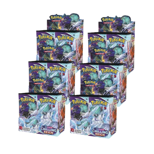 Chilling Reign Booster Box Case