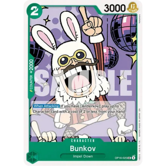Bunkov (OP16-025) - The Time of Battle