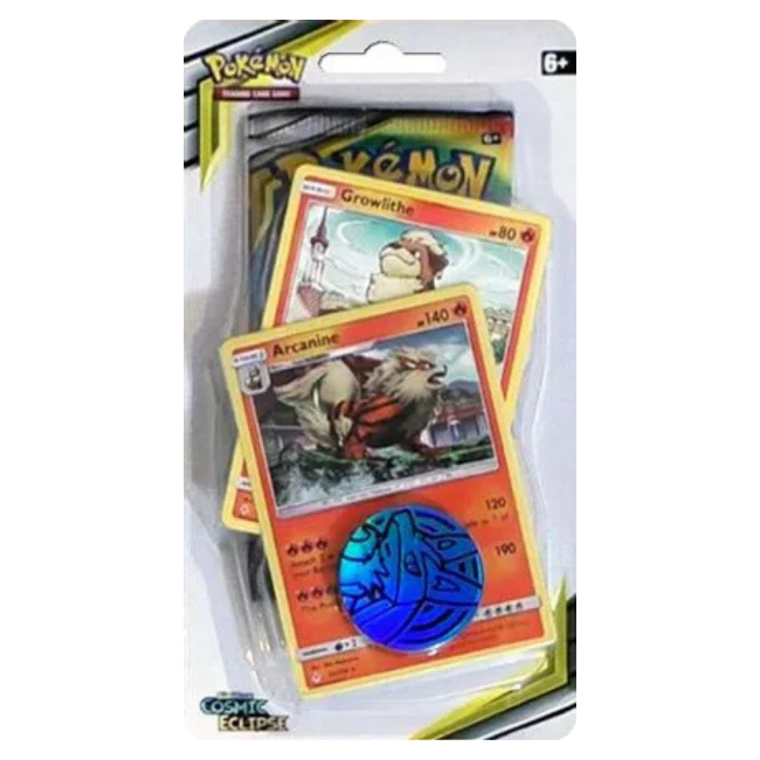 Sun & Moon Single Blister Pack [Growlithe & Arcanine]