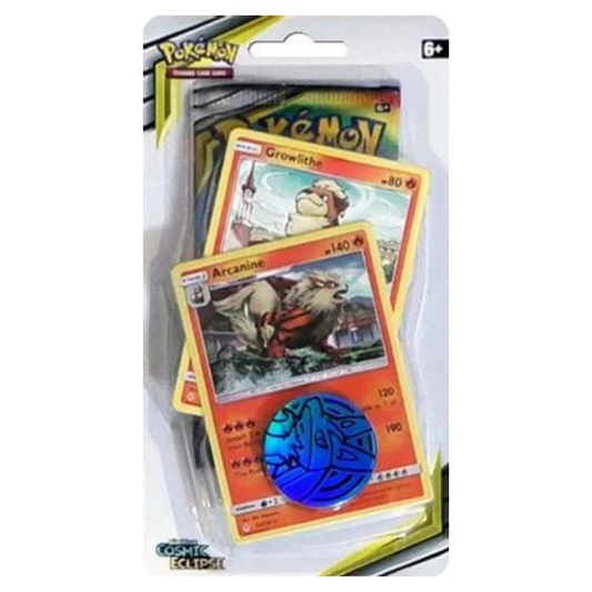 Sun & Moon Single Blister Pack [Growlithe & Arcanine]