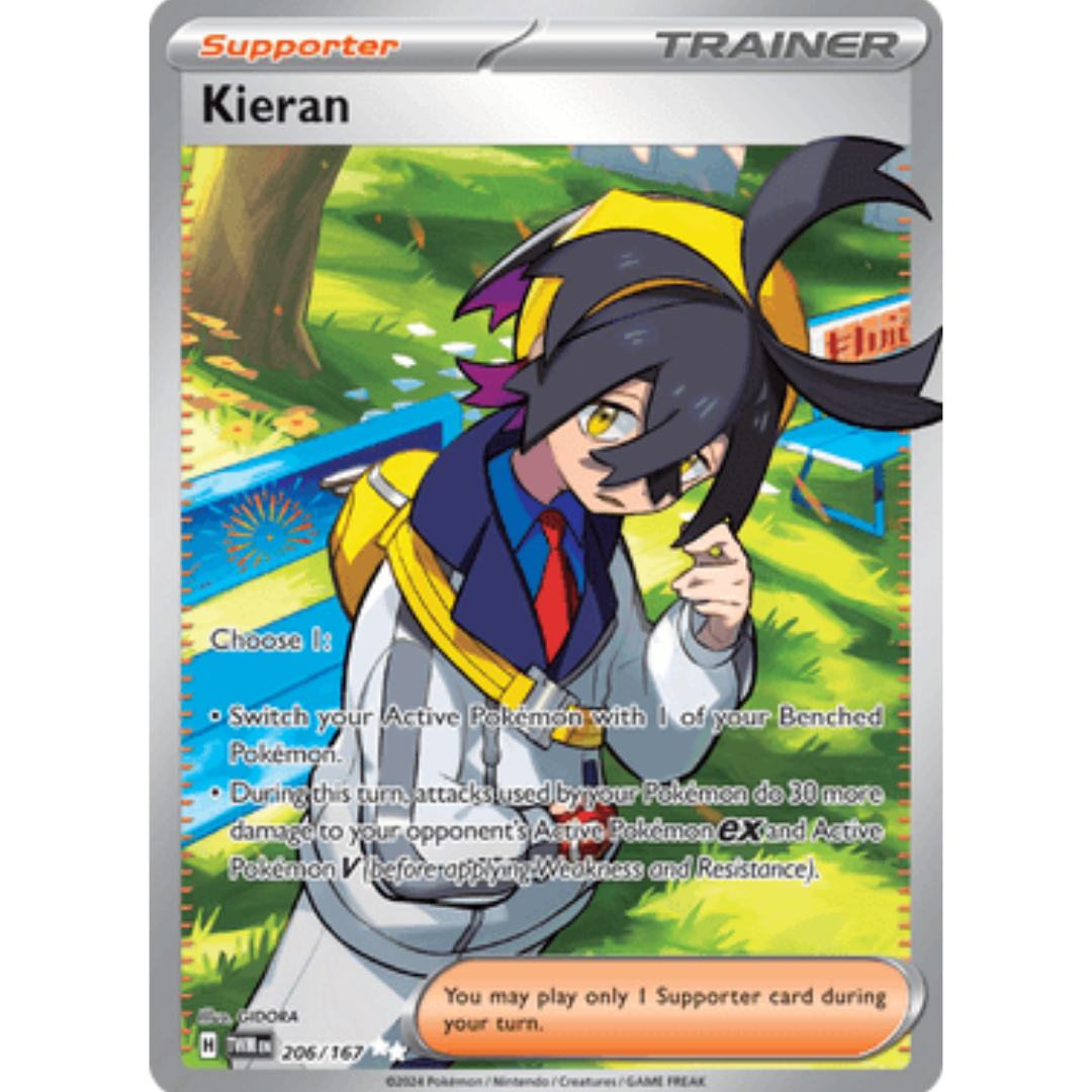 Kieran (206/167) [Scarlet & Violet: Twilight Masquerade]