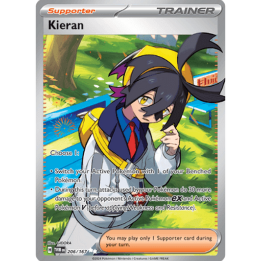 Kieran (206/167) [Scarlet & Violet: Twilight Masquerade]