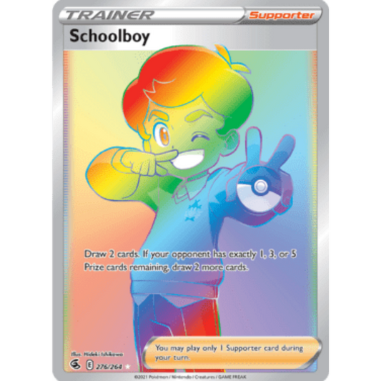 Schoolboy (276/264) [Sword & Shield: Fusion Strike]
