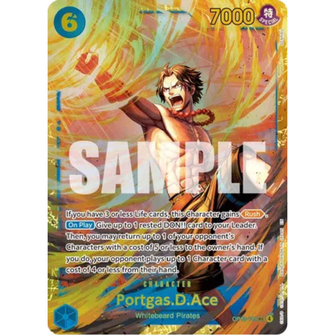 Portgas.D.Ace (119) (SP) (OP13-119) - Carrying On His Will Foil