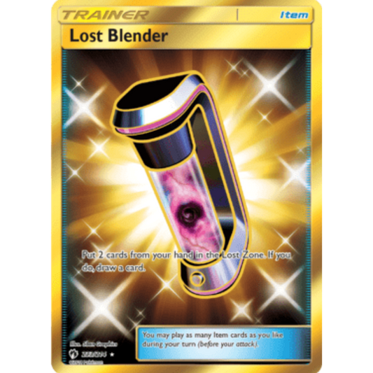 Lost Blender (233/214) [Sun & Moon: Lost Thunder]