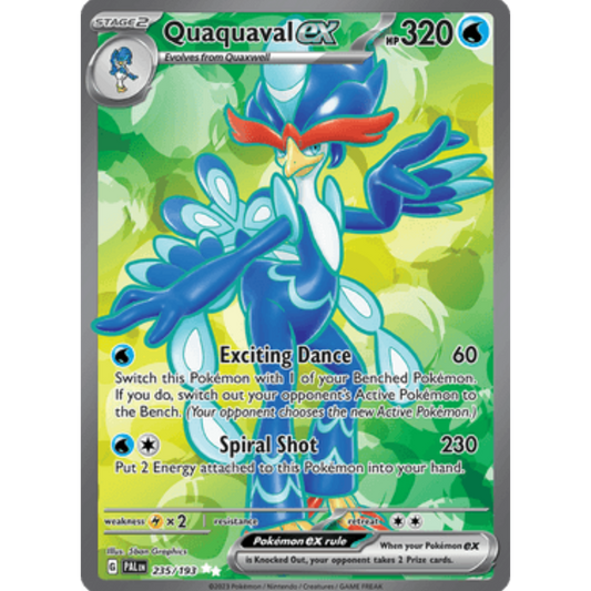 Quaquaval ex (235/193) [Scarlet & Violet: Paldea Evolved]