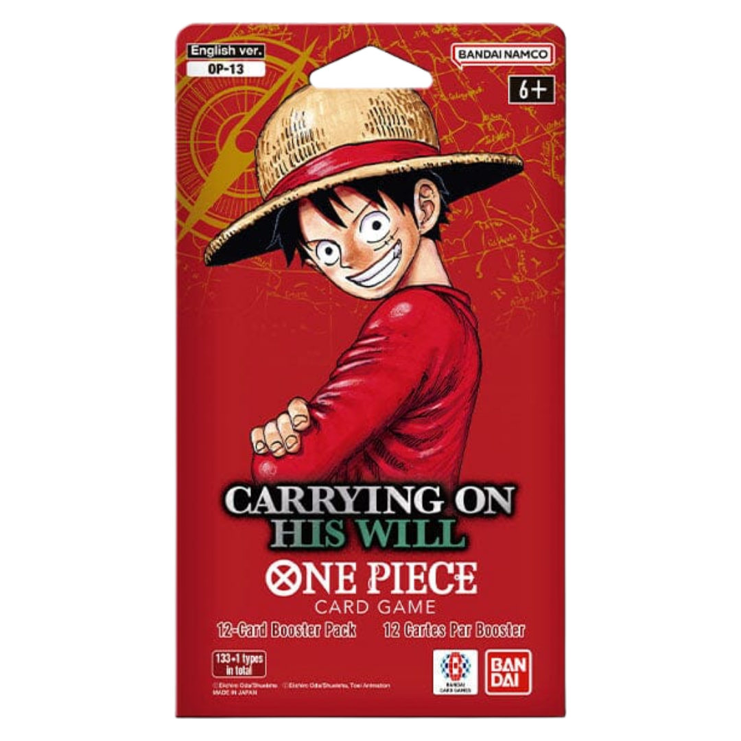 Carrying on his Will [OP-13] - Blister Pack