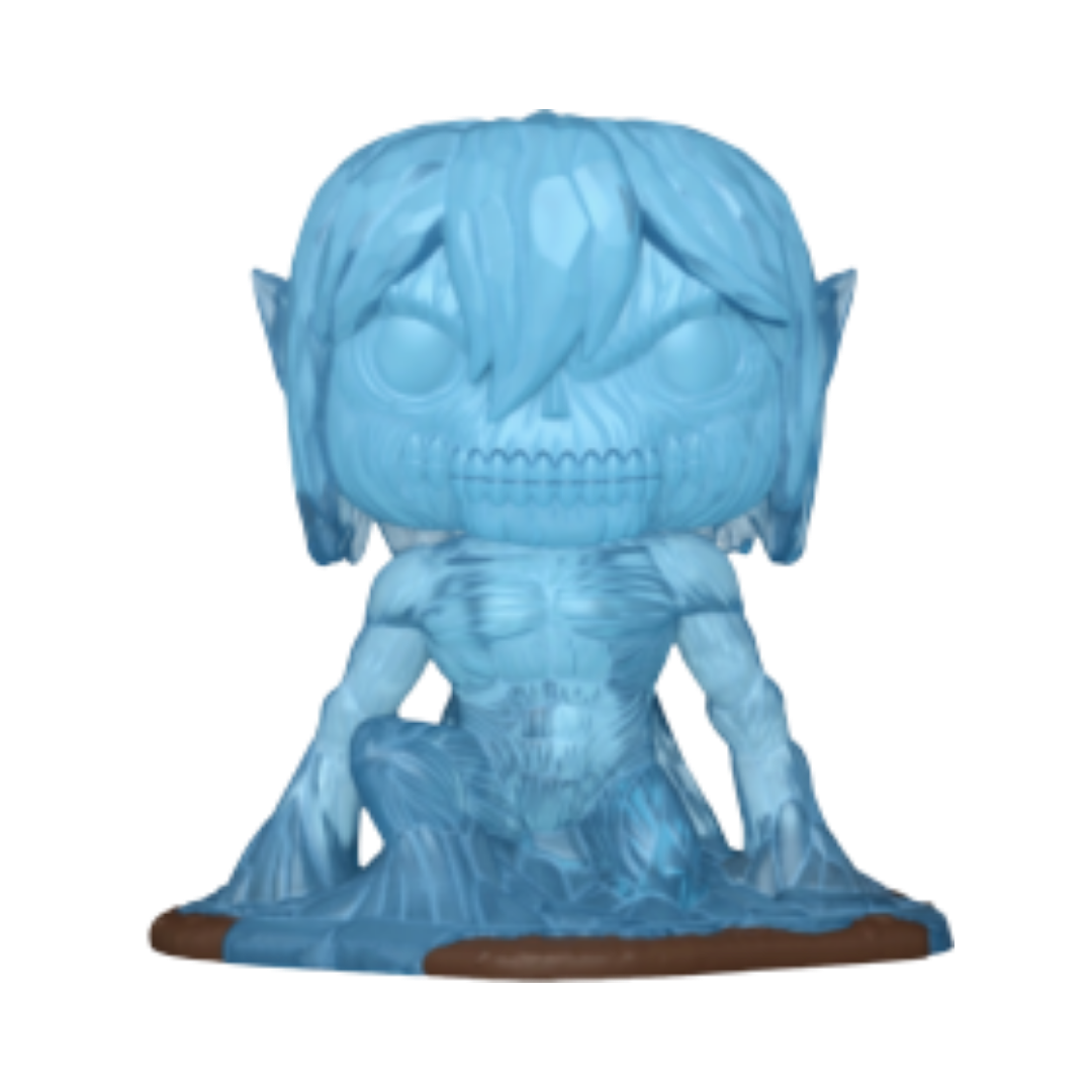 Attack on Titan: Eren Yeager Hardened (Hot Topic) Funko POP!