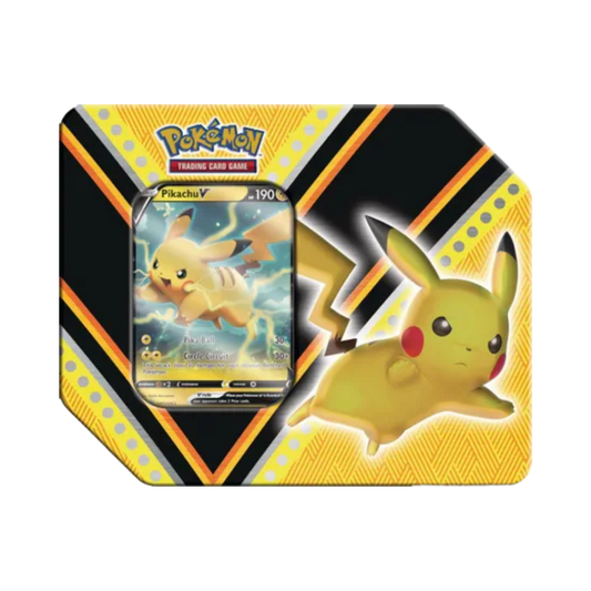 V Powers Tin [Pikachu V]