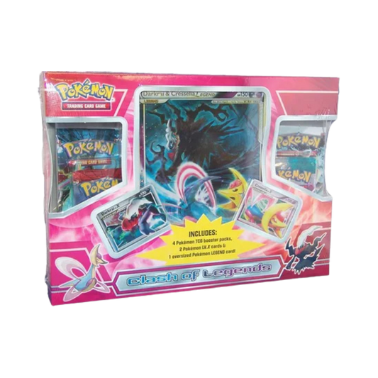Clash of Legends Box - Darkrai & Cresselia Legend