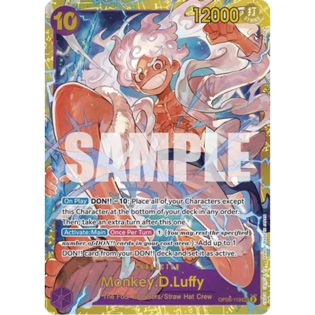 Monkey.D.Luffy (OP05-119) (Reprint) (OP05-119) - Premium Booster -The Best- Foil
