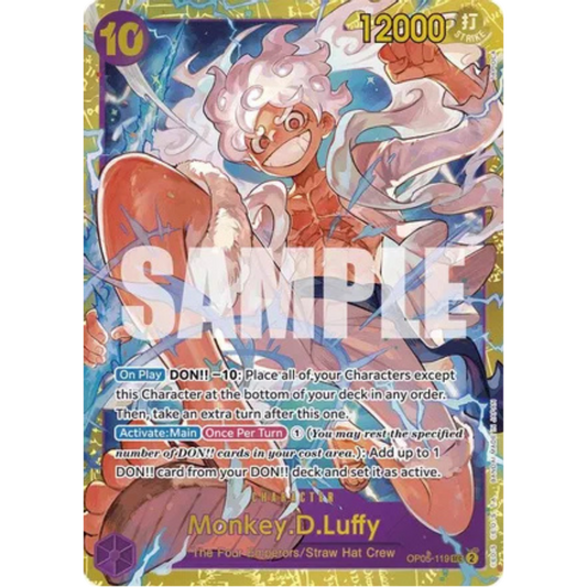 Monkey.D.Luffy (OP05-119) (Reprint) (OP05-119) - Premium Booster -The Best- Foil