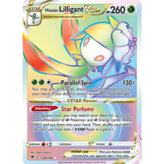 Hisuian Lilligant VSTAR (190/189) [Sword & Shield: Astral Radiance]