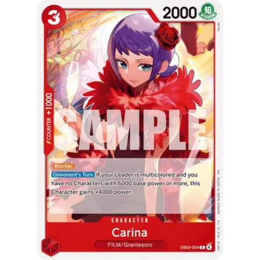 Carina (EB03-004) - Extra Booster: One Piece Heroines Edition