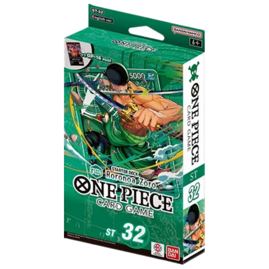 Starter Deck 32: GREEN Roronoa Zoro