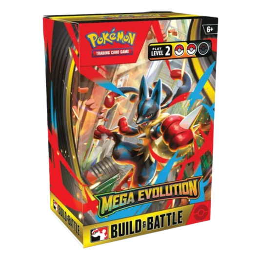 Mega Evolution Build & Battle Box