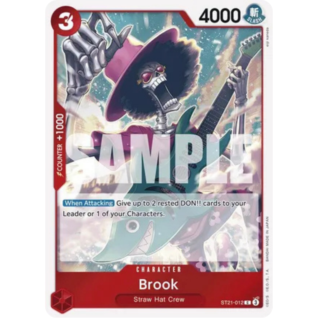Brook (ST21-012) - Starter Deck EX: Gear 5