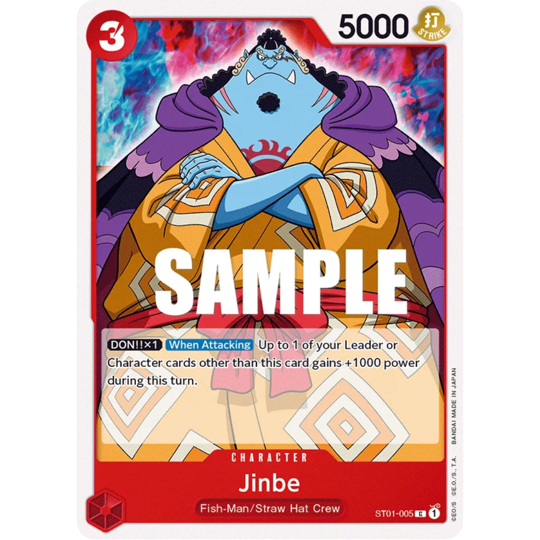 Jinbe (ST01-005) - Starter Deck 1: Straw Hat Crew