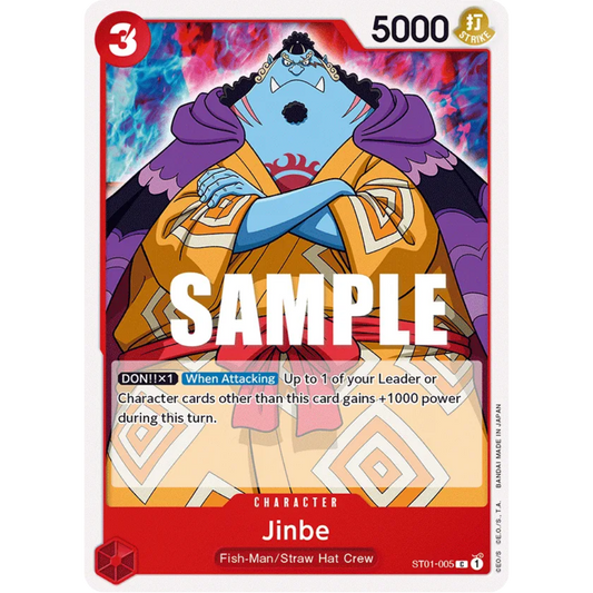 Jinbe (ST01-005) - Starter Deck 1: Straw Hat Crew