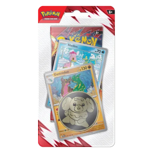 Destined Rivals Premium Checklane Blister [Gastrodon]