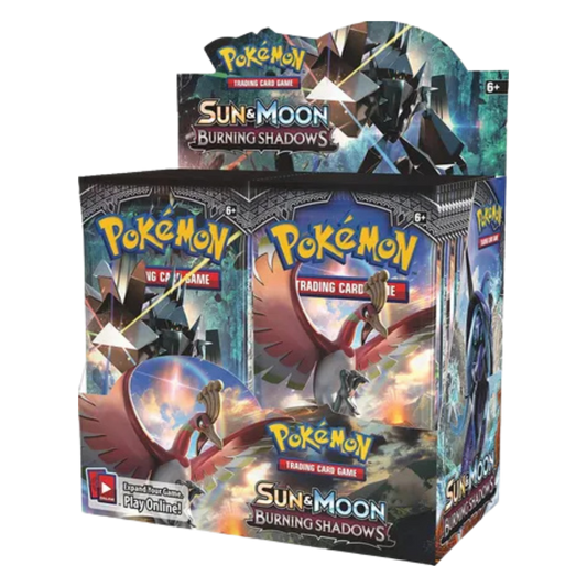Burning Shadows Booster Box