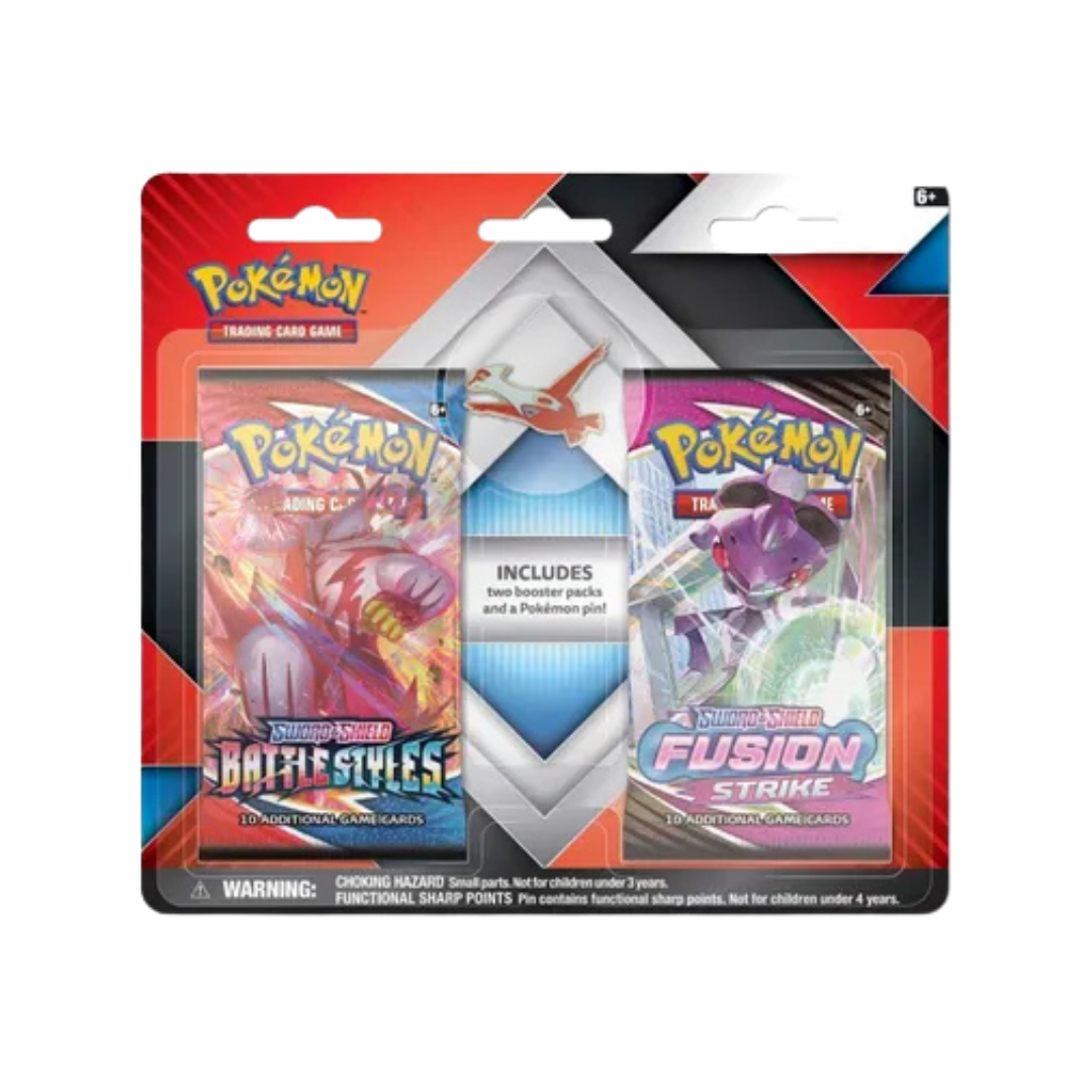 2 Booster Packs & Latias Collector's Pin
