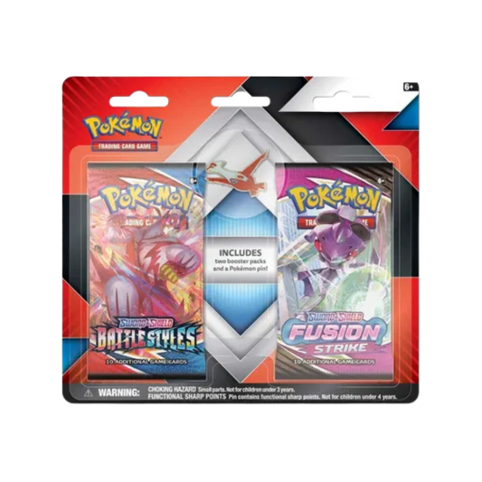 2 Booster Packs & Latias Collector's Pin