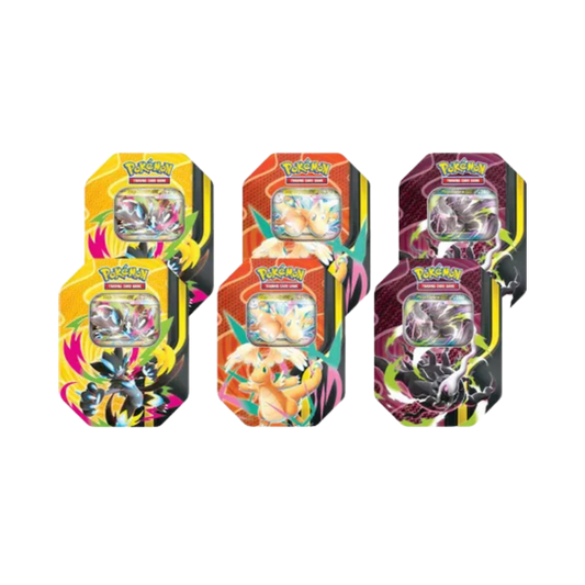 Mega Forces Tin Case