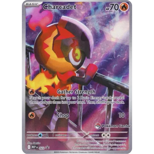 Charcadet 022  - Holofoil ME Mega Evolution Promo - Promo