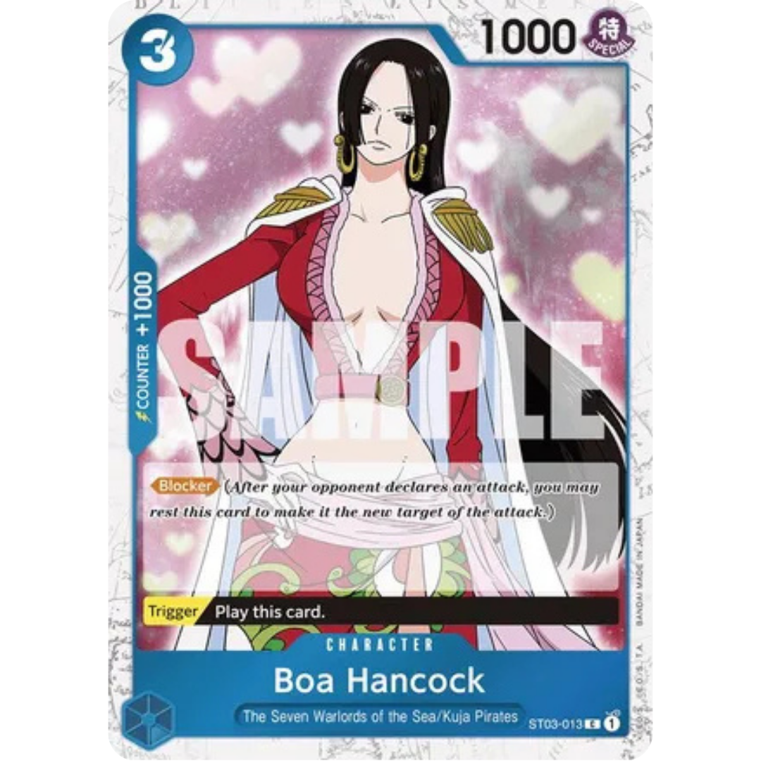 Boa Hancock (ST03-013) (Jolly Roger Foil) (ST03-013) - Premium Booster -The Best- Foil