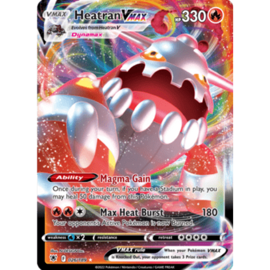 Heatran VMAX (026/189) [Sword & Shield: Astral Radiance]