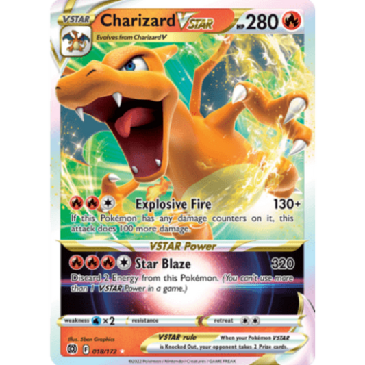 Charizard VSTAR (018/172) [Sword & Shield: Brilliant Stars]
