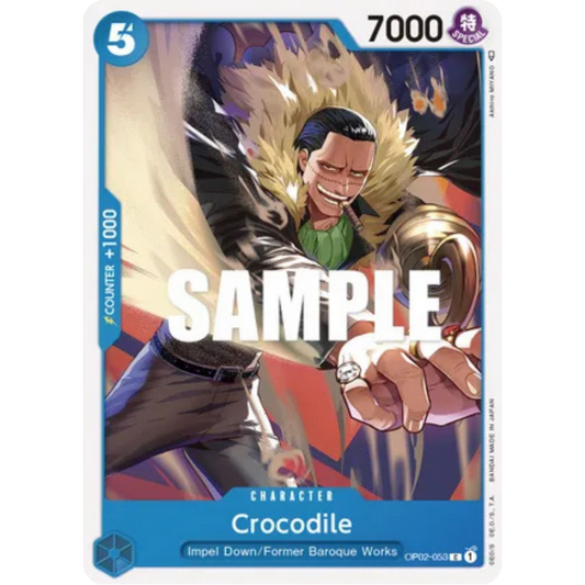 Crocodile (OP02-053) - Paramount War