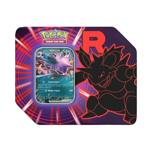 Team Rocket Tin [Team Rocket's Nidoking ex]