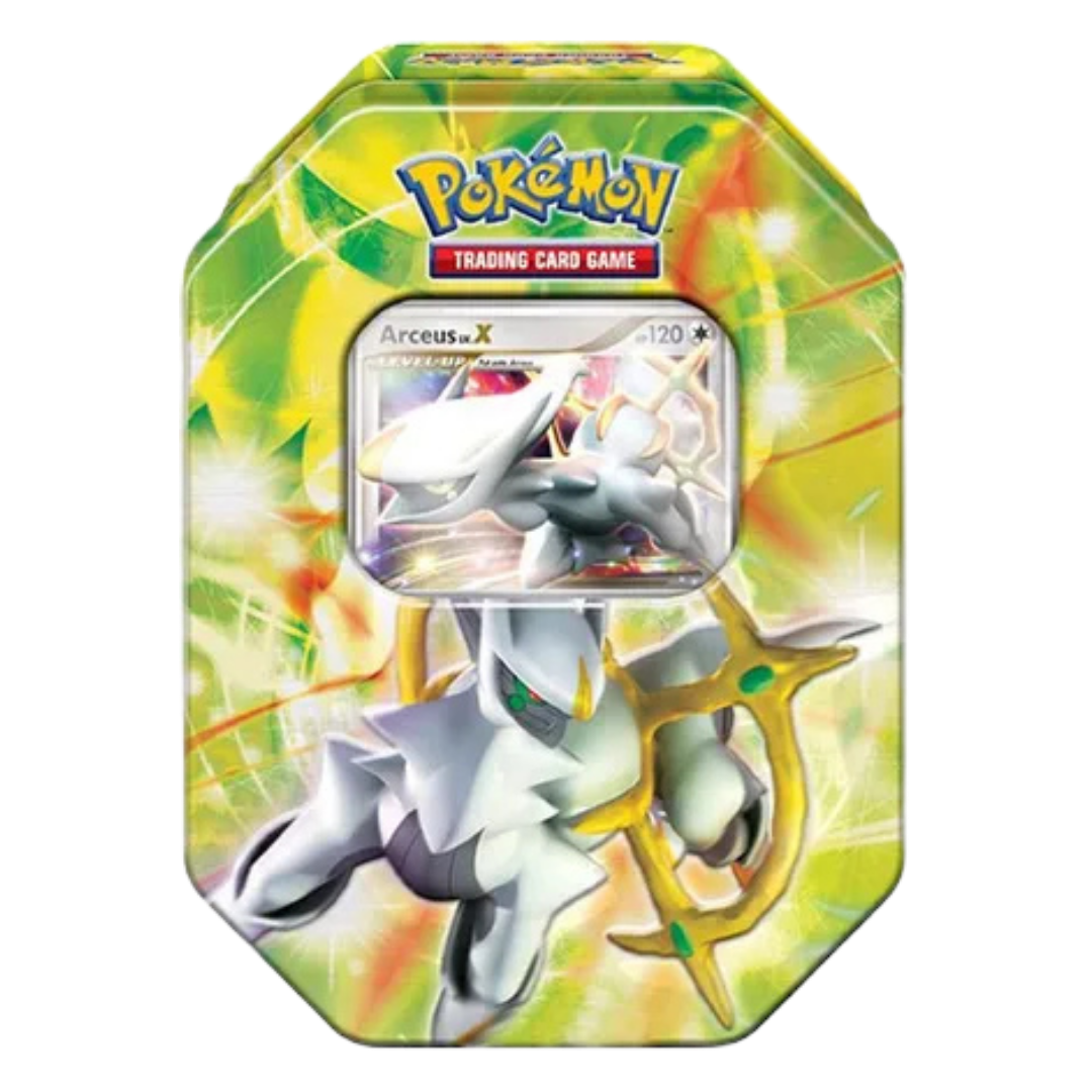 Arceus Collector's Tin [Green]