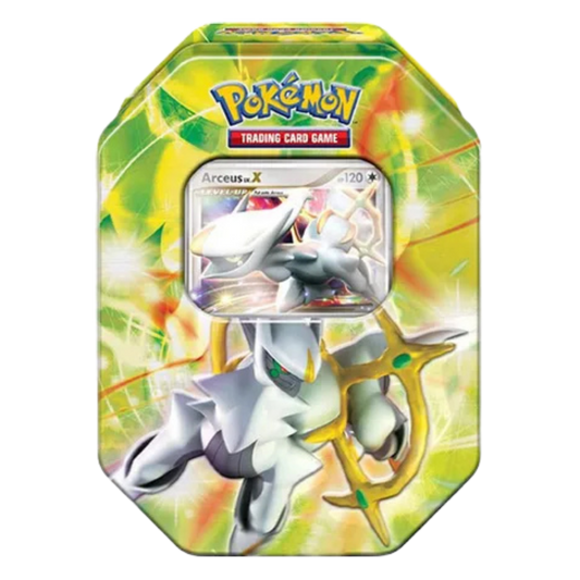 Arceus Collector's Tin [Green]