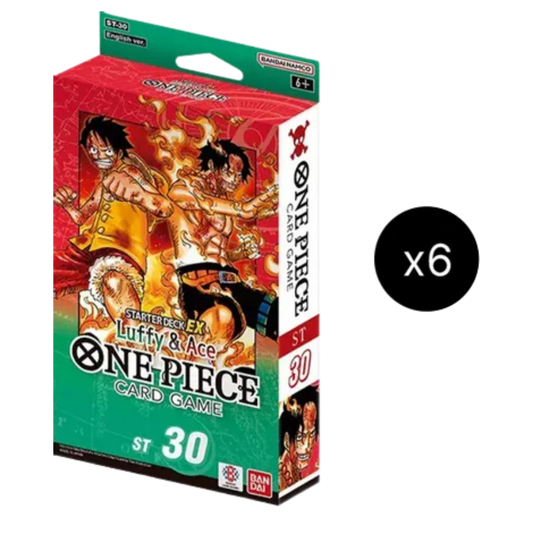 Starter Deck EX: Luffy & Ace Display