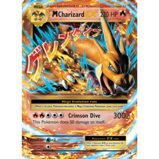 M Charizard EX 013/108  - Holofoil XY  Evolutions - Ultra Rare