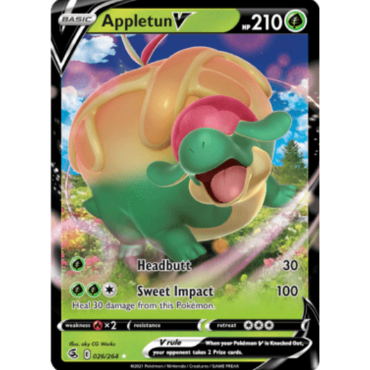 Appletun V (026/264) [Sword & Shield: Fusion Strike]