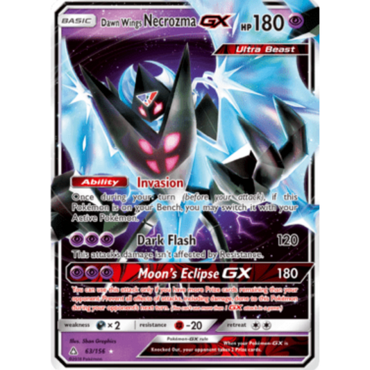 Dawn Wings Necrozma GX (63/156) [Sun & Moon: Ultra Prism]