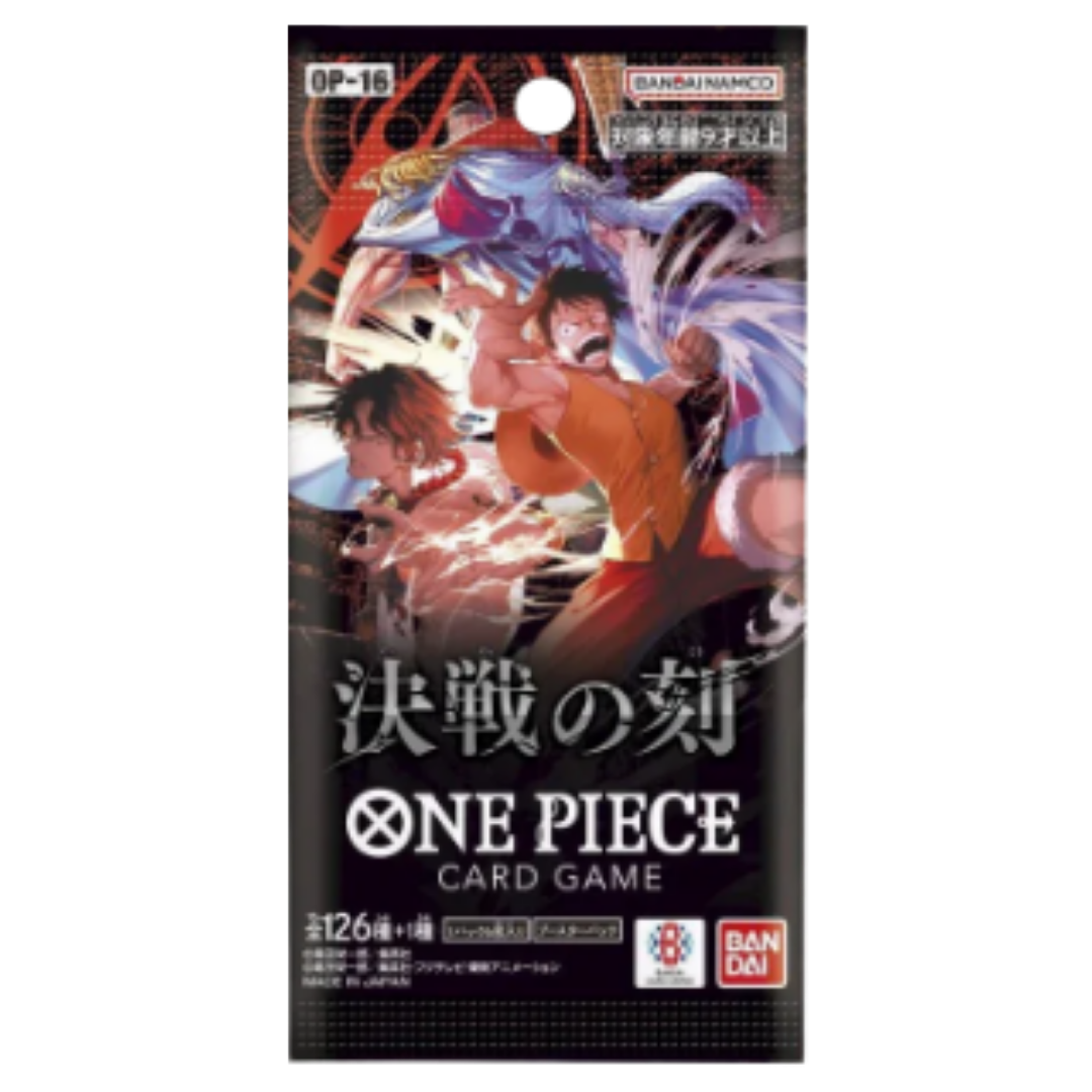 The Time of Battle (OP-16) Booster Pack - [Japanese]