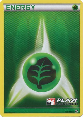 Grass Energy 105/114  - Holofoil League & Championship Cards - Promo